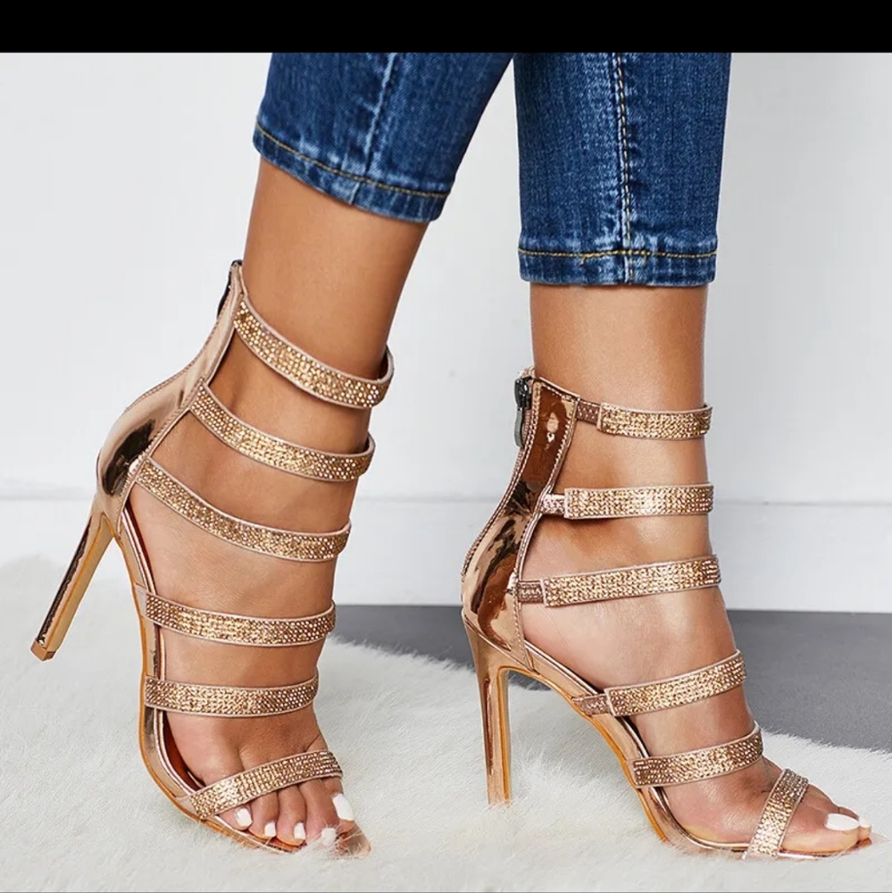 Size 7.5 Gladiator Sandals
